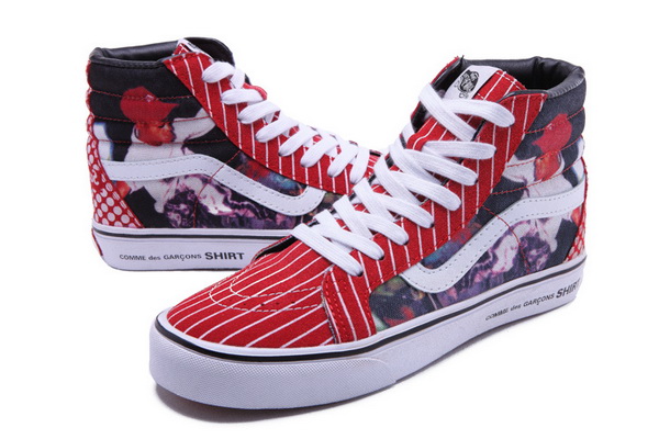 Vans High Top Shoes Women--259